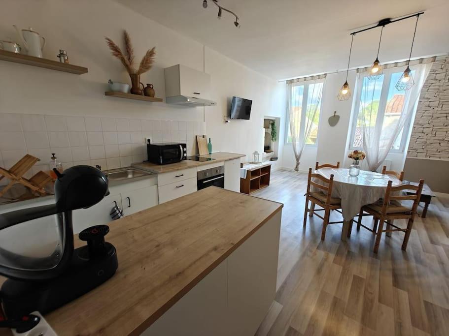 Le Duplex Du Centre - Ideal Pour Un Sejour Detente ! Saint-Savinien Luaran gambar